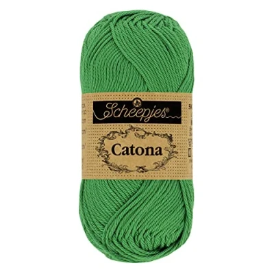 Imagen de Scheepjes 515 Esmeralda Catona Hilo 10x50g
