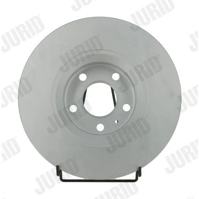 Imagen de JURID 562271JC 1 Disco de freno 314 25 5 ventilado revestido con tornillos AUDI: A6 C6 Berlina, Avant
