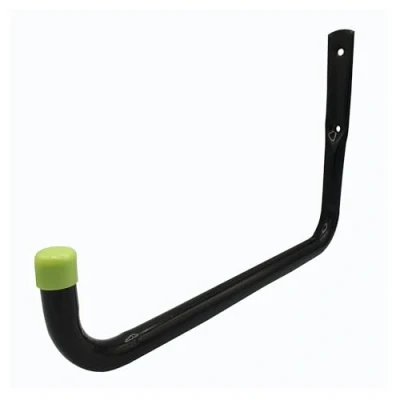 Imagen de Keypak Gancho de almacenamiento garaje ST7003H, grande y pesado, multiusos, 25 cm, capacidad carga 30 kg, negro