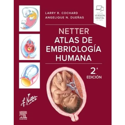 Imagen de Netter Atlas De Embriología Humana (2ª Ed.)