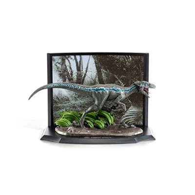 Imagen de The Noble Collection Toyllectible Treasure Raptor Recon Blue