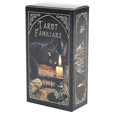 Imagen de Fournier FAMILIARS, Baraja de Cartas Tarot, 16 a 99 años