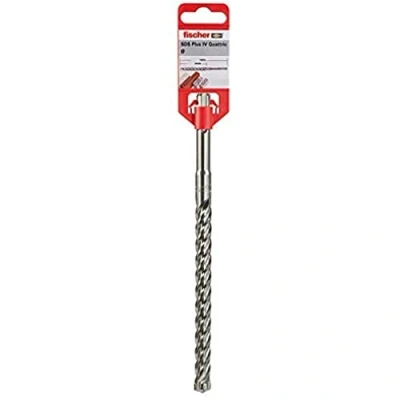 Imagen de fischer broca SDS Plus Quattric II 12/260/310, para hormigón, Pac de 1 ud.