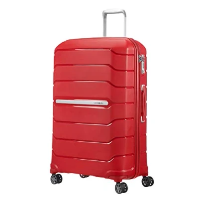 Imagen de Samsonite Flux Spinner Equipaje de mano Expansible, 75 cm, Rojo (Red)