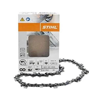 Imagen de Stihl Sierra cadena Picco duro 3 PD3 3/8 1,3 mm 55 eslabones rígida de metal