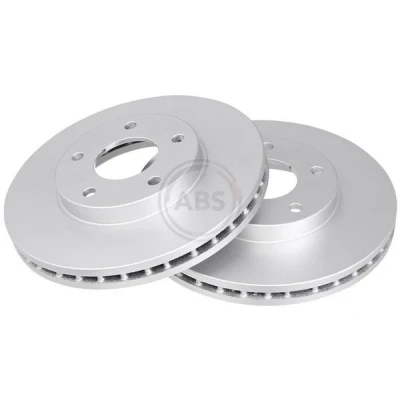 Imagen de A.B.S. 17438 Disco de freno 280 28 5 114,3 ventilado revestido NISSAN: X Trail, Almera Tino, Maxima V QX Berlina