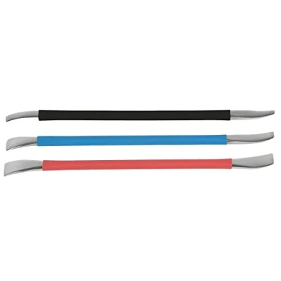 Imagen de KS TOOLS 911.8225 Kit palancas de montaje Acero fino