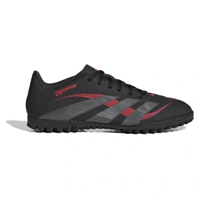 Imagen de adidas Performance Predator CLUB TURF Botas de fútbol multitacos, Hombre, Talla: 44, Core black/grey four/lucid red Zapatos