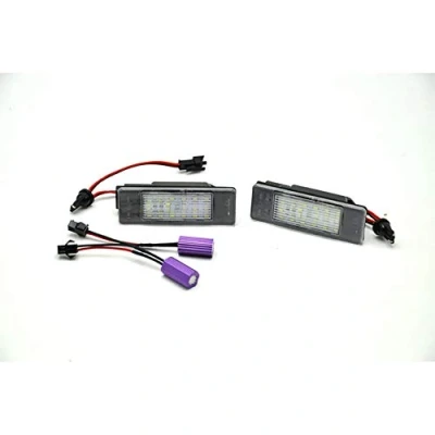 Imagen de AutoStyle v 032006 luz de placa matrícula LED sobre mesure / Divers