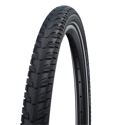 Imagen de Cubierta de bicicleta SCHWALBE Energizer Plus Tour 28 x 1.75 Black Reflex