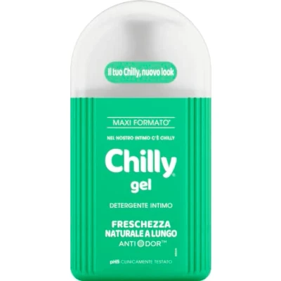 Imagen de Chilly Detergente Intimo Gel Formula Fresca pH 5, 300ml