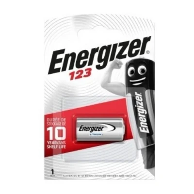 Imagen de ENERGIZER 123, PHOTO E300687400 Baterías 3V Pieza Acumulador polímero/litio