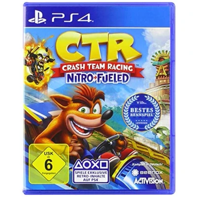 Imagen de CTR Crash Team Racing Nitro Fueled