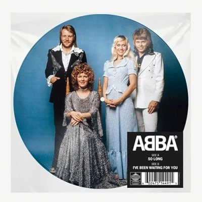 Imagen de So Long Vinilo Picture Disc Abba