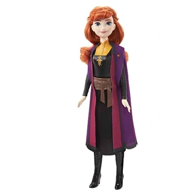 Imagen de Disney Frozen Annapuppe Muñeca para niños, Talla: One Size, Multicolor