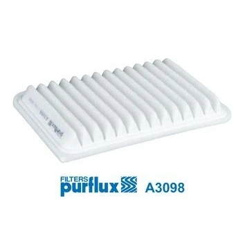 Imagen de PURFLUX A3098 Filtro de aire 35,5mm 164,5mm 255,5mm Cartucho filtrante SUZUKI: SWIFT 5, Ignis III