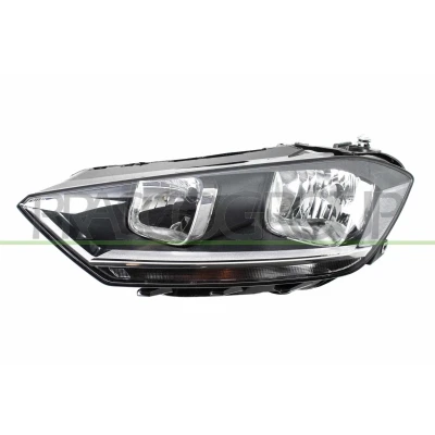 Imagen de PRASCO VG0444904 Faros izquierda H15, H7 con servomotor para reg. alcance luces