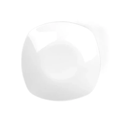 Imagen de Holst Porzellan FD 221 Platos hondos de porcelana (21 x 21 cm, 6 unidades), color blanco
