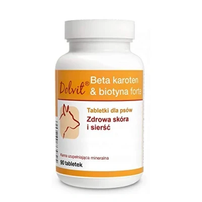 Imagen de DOLFOS Dolvit Beta Caroteno &amp; Biotina Forte 90 tabletas