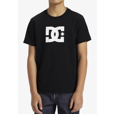 Imagen de DC Shoes STAR FÜR 816 Camiseta estampada para niños, Talla: 14a/15a, Kvj black