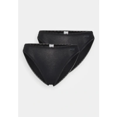 Imagen de Sloggi GO TAI 2 PACK Braguitas, Mujer, Talla: Medium, Black