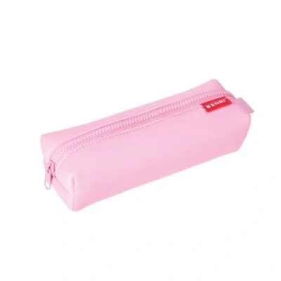 Imagen de Enri, Estuche Escolar Neopreno Unisex, Diseño Cuadrado Grande, 20 x 7 5 cm, Color Rosa