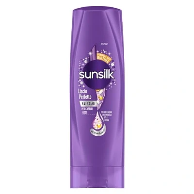 Imagen de SUNSILK Pack de prueba 2 champús lisos perfectos 250 ml, bálsamos 200 cremas desenredantes Perfect Smooth ml + Polpa italiana gourmet 400 g