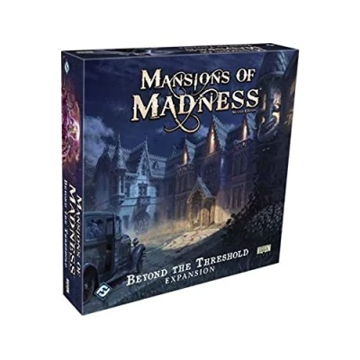 Imagen de Fantasy Flight Games FFGMAD23 Mansions of Madness 2nd Edition Beyond The Threshold Expansion