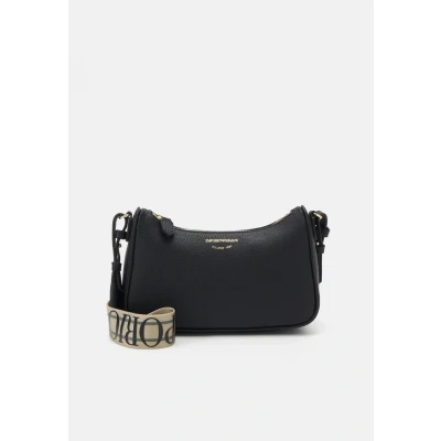 Imagen de Emporio Armani Baguette Bandolera nero/silvercoloured, Mujer, Talla: One Size, Nero/silver coloured