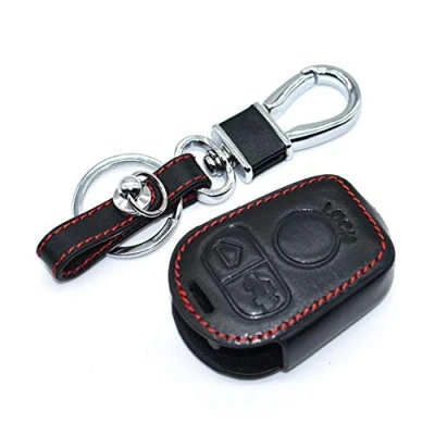 Imagen de Happyit Cuero de Aleación zinc Fundas para bmw E31 E32 E34 E36 E38 E39 E46 Z3 Z4 3 Botones