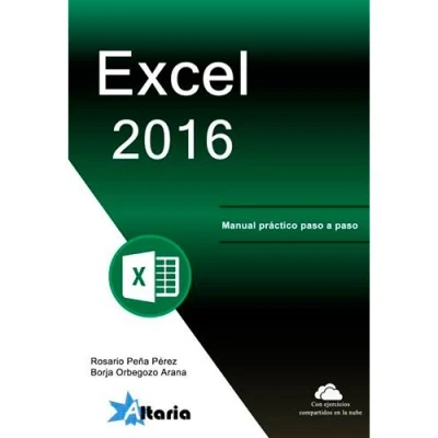 Imagen de Excel 2016: Curso práctico paso a (INFORMATICA)