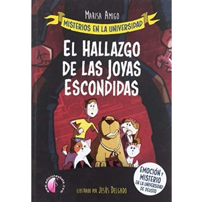 Imagen de Misterios en la Universidad. El hallazgo de joyas perdidas (Cuentos)