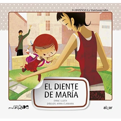 Imagen de El diente de María: 5 (Letra grande)