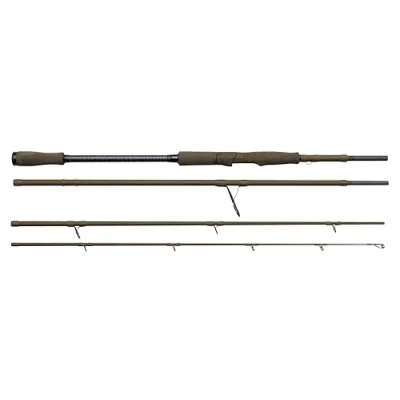 Imagen de Savage Gear SG4 Medium Game Caña de Viaje (4 partes) 243cm (7 25g) spinning