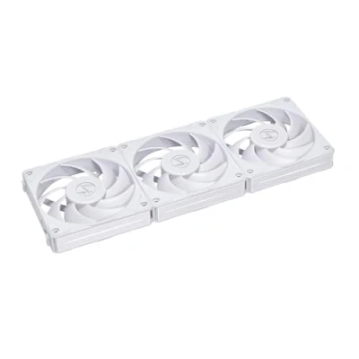 Imagen de VENT 120X120 LIAN LI UNI FAN P28 WHITE PACK 3 UDS