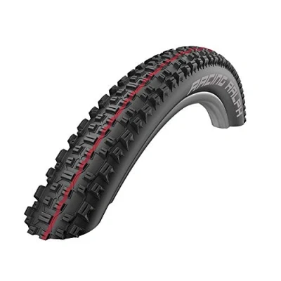 Imagen de Cicli Bonin Schwalbe racing ralph Addix velocidad TL fácil neumáticos de aspecto piel serpiente, color negro, tamaño Size 27.5 x 2.25, 2, 30 30centimeters