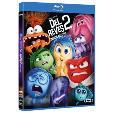 Imagen de Del Reves 2 (Inside Out 2) (Blu ray) [Blu ray]