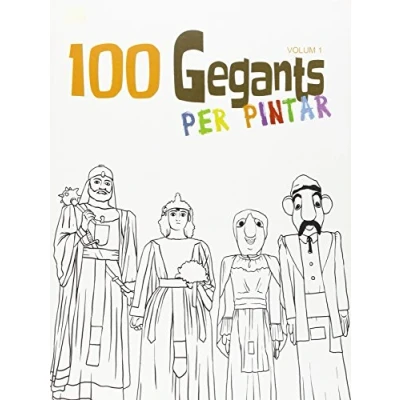 Imagen de 100 Gegants per pintar (Quaderns de les Figures Festa)