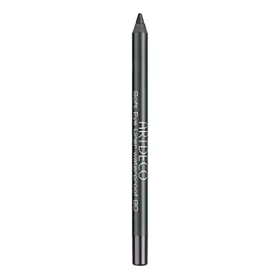 Imagen de Artdeco Soft delineador para ojos a prueba de agua, 80 sparkling black, 1 g