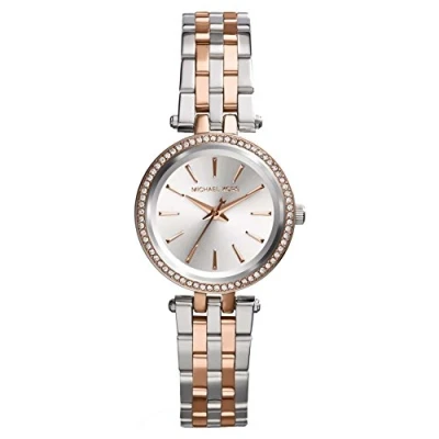 Imagen de Michael Kors Darci Reloj silver/rosegoldcoloured, Mujer, Talla: One Size, Silver/rosegold coloured