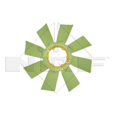 Imagen de NRF 49858 Rodete ventilador, refr. motor