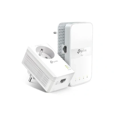 Imagen de Tp link tl wpa7617 kit powerline networkadapter 1200 mbit/s ethernet lan wifi wit TLWPA7617KIT