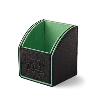 Imagen de Dragon Shield Nest 100 Black/Green,ART40102