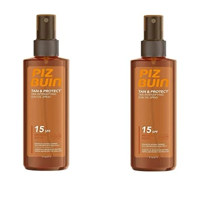 Imagen de Piz Buin Tan &amp; Protect Proteccion solar SPF 15