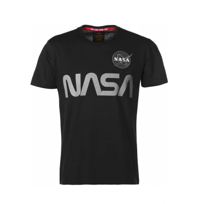 Imagen de Camiseta Alpha Industries Nasa Reflective
