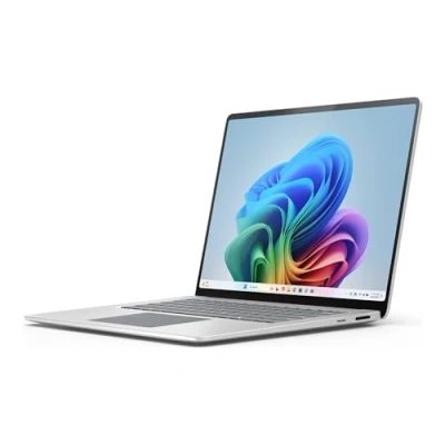 Imagen de Portátil Microsoft Surface Laptop Copilot+ PC, 13.8&quot;, Snapdragon® X Plus 45 TOPS, 16GB RAM, 512GB SSD, Adreno Graphics, Windows 11 Home, Platinum
