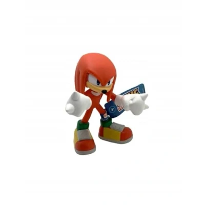 Imagen de Comansi Figuras Sonic, Knuckles, 9 cm