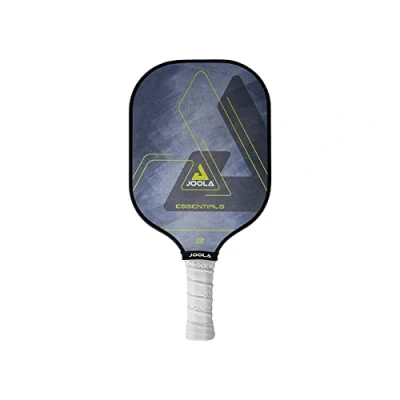 Imagen de JOOLA Pickleball Essentials Paddle Schläger con Superficie de Fibra Vidrio, núcleo polímero y certificación USAPA Ideal para Principiantes Jugadores recreativos, Azul