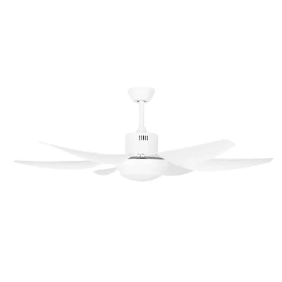 Imagen de Orbegozo Ventilador de Techo, 6 aspas ABS, Mando a Distancia, luz LED 3 Tonos, 5 velocidades, Temporizador