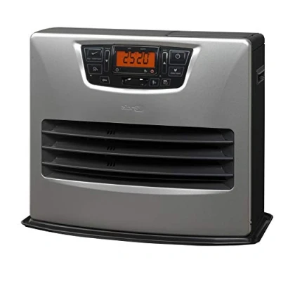 Imagen de ZIBRO LC 150, Estufa electrónica portátil, Excelencia japonesa, Calienta hasta 76 metros cuadrados, No necesita instalación, Potencia 4850 W
